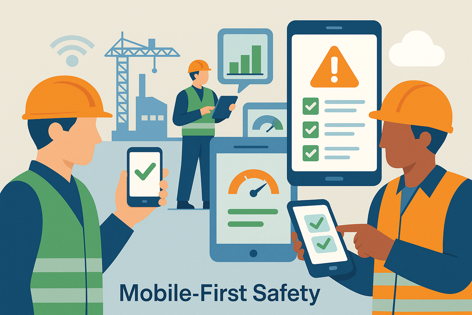 Conetrix Mobile Risk Assessment Mobile Safety Management for Teams - Artintech Software Solutions