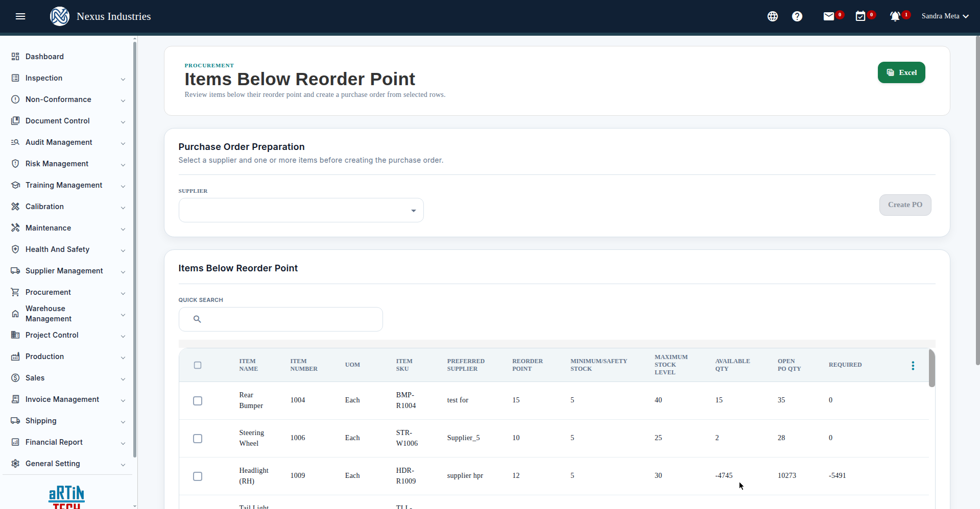 Reorder List