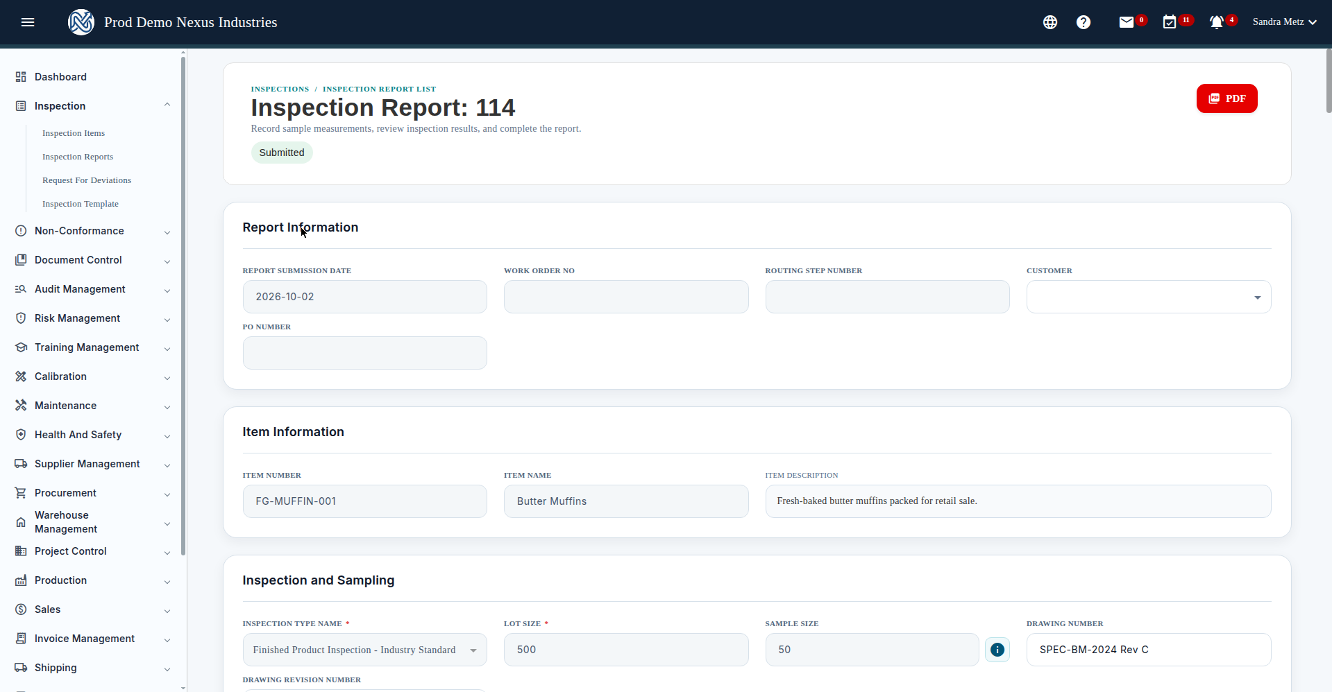 Submitted report #114